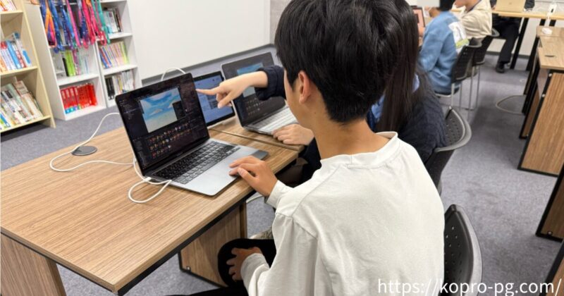 N Code Labo体験中